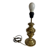 Gold metal lamp