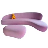 Newton Sofa Pink