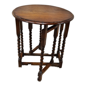 table gateleg chêne - 1900