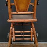 Old children's high chair in good condition