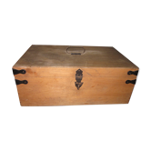 Coffre ancien en bois