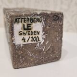 Ingrid Atterberg Vase "Short Series" Uppsala-Ekeby Numbered 4/100