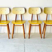 Bistro Chairs by Ton, 1950’