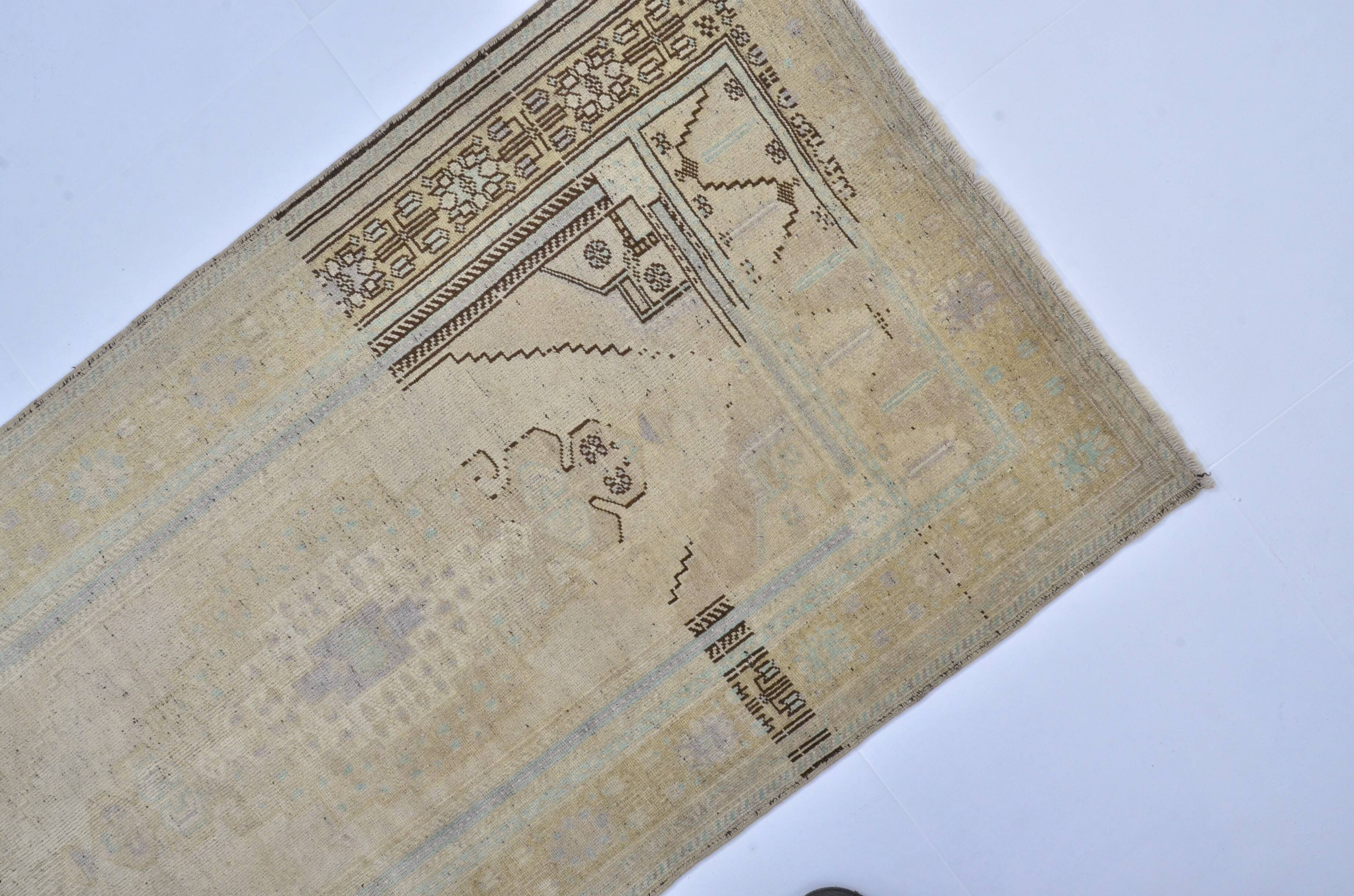 Oushak Turkish Area Carpet  sku 3309