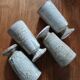 4 mugs/ mazagrans anciens en grès