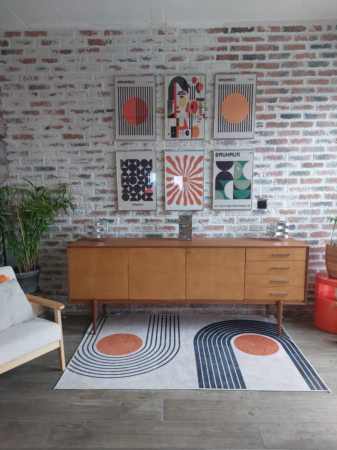 Enfilade minimaliste