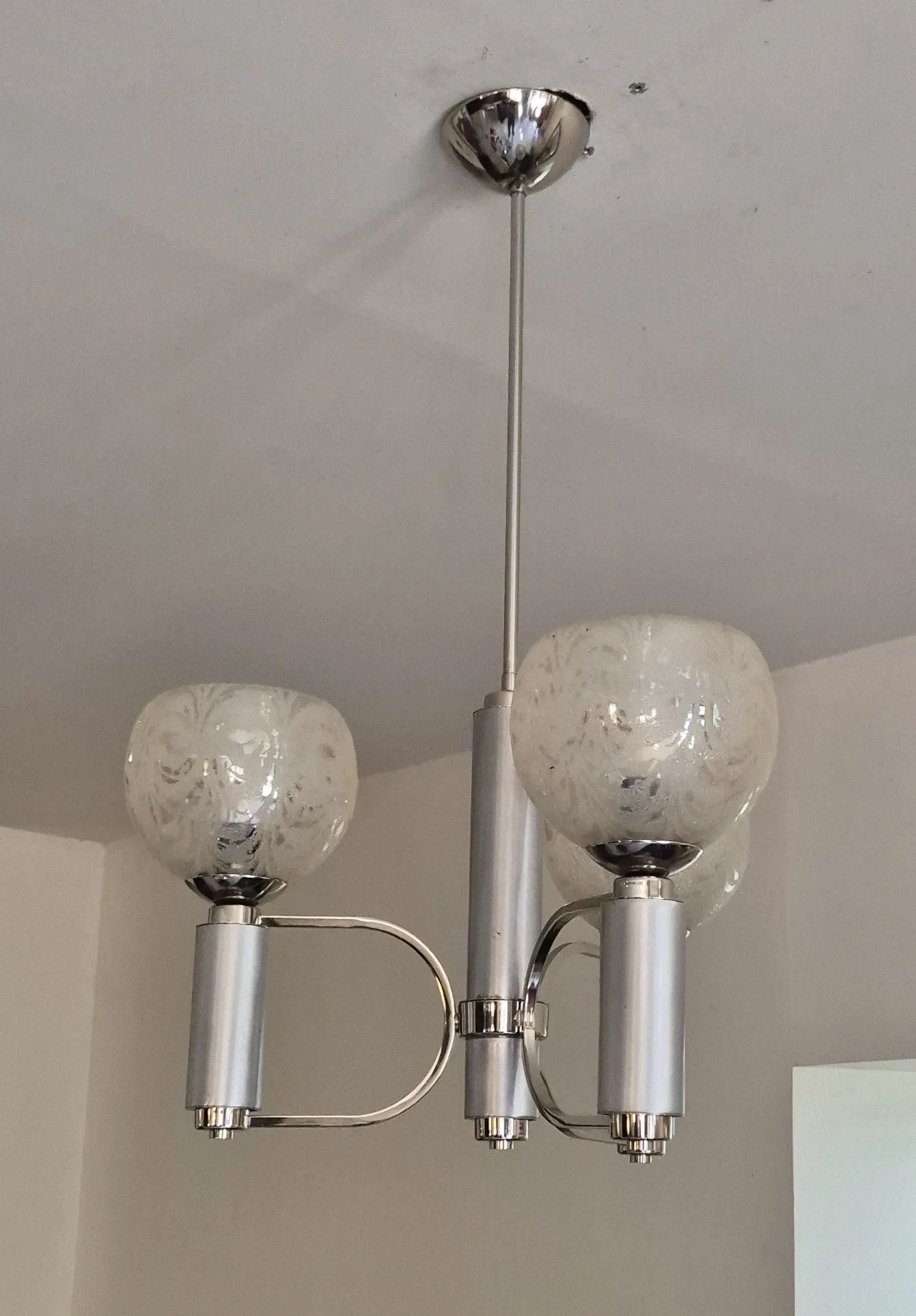 Lustre italien 3 branches 70's