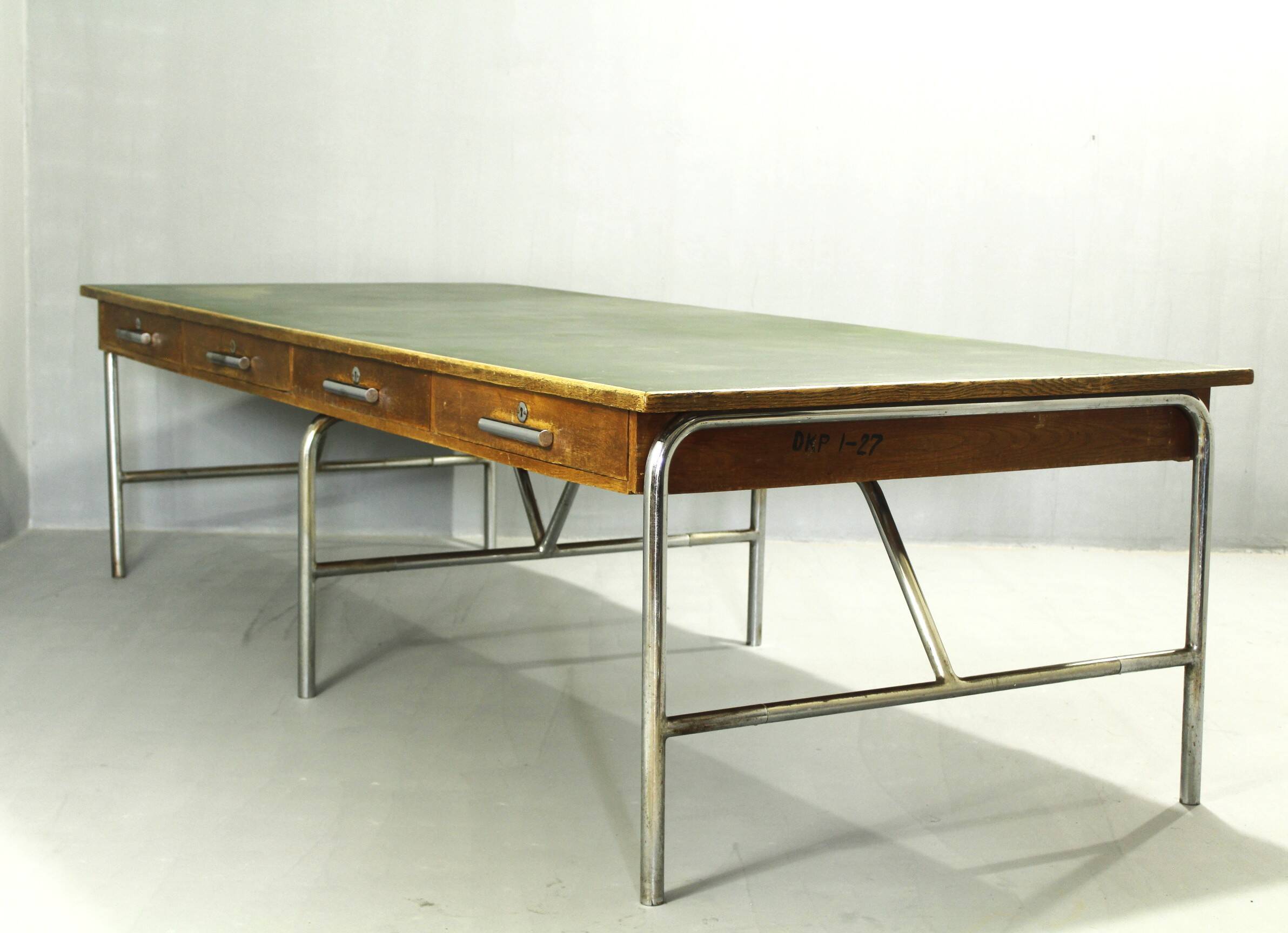 Bureau Bauhaus XXL, années 1930