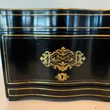 Cellar A Liqueur Complete Boulle Box Napoleon III Box Marquetry XIX Century