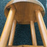 Verni wooden stool