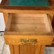 Antique Wooden Vanity, 1920s, Czechoslovakia