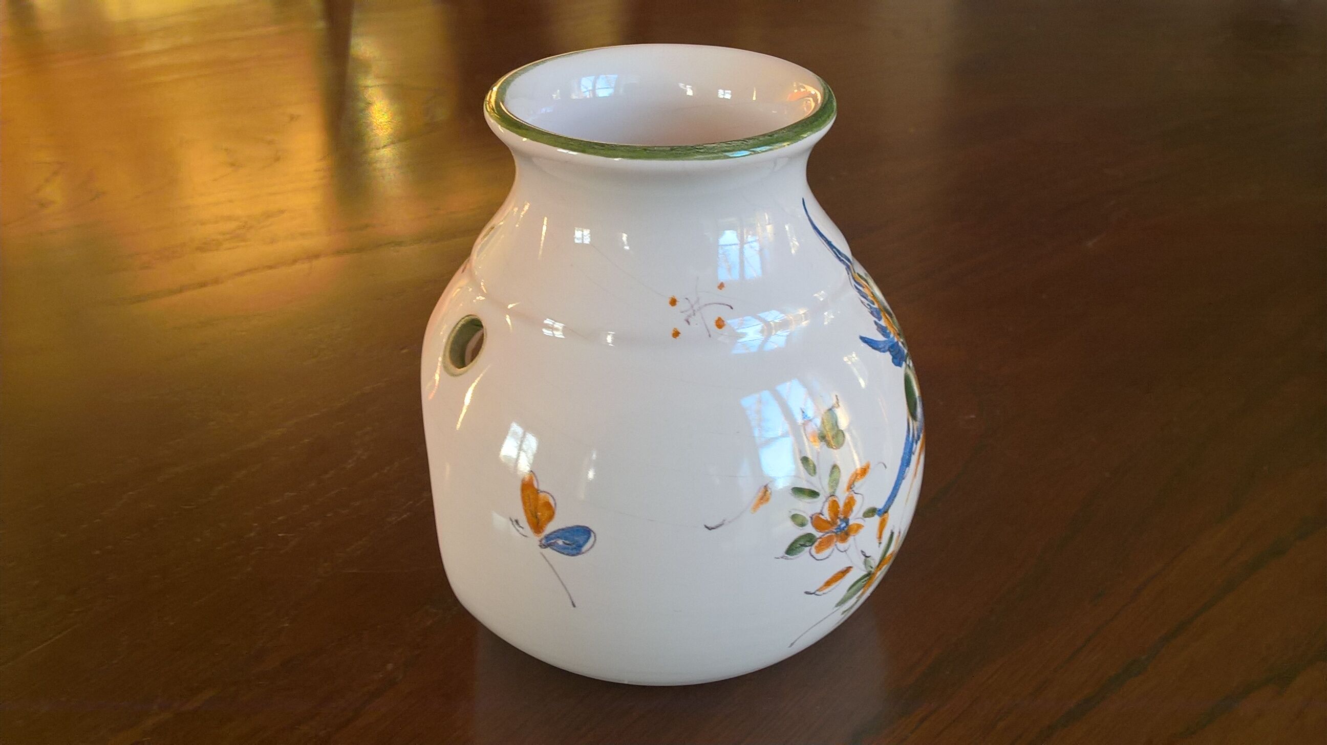 Photophore decor Moustiers