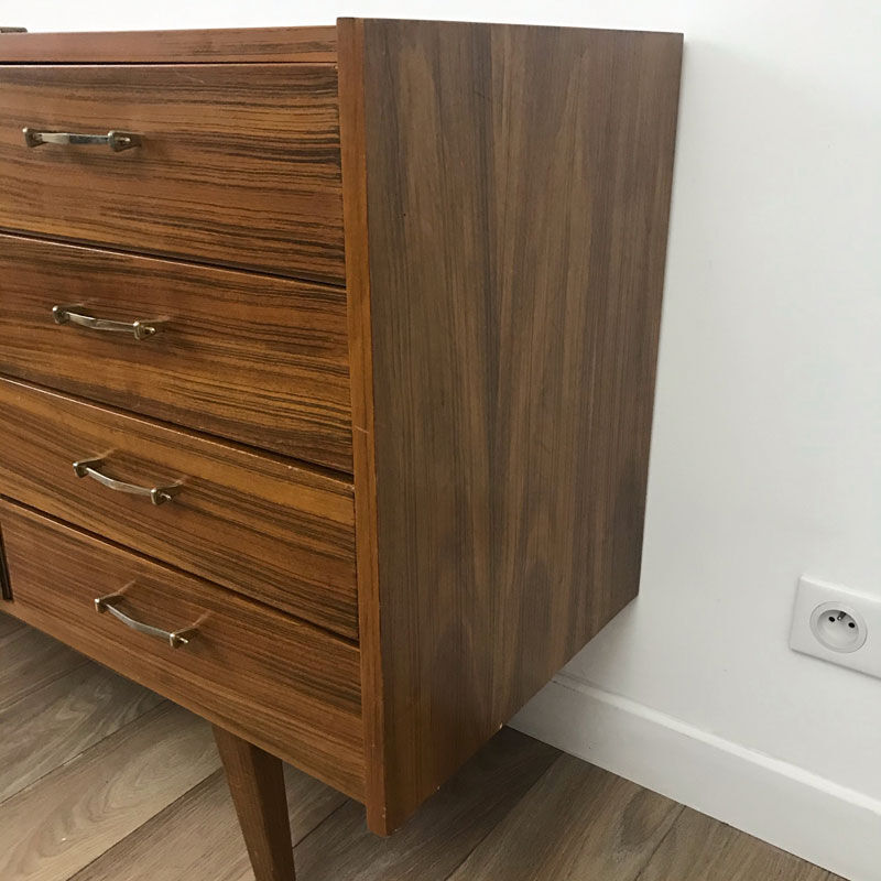Sideboard feet compass 60s