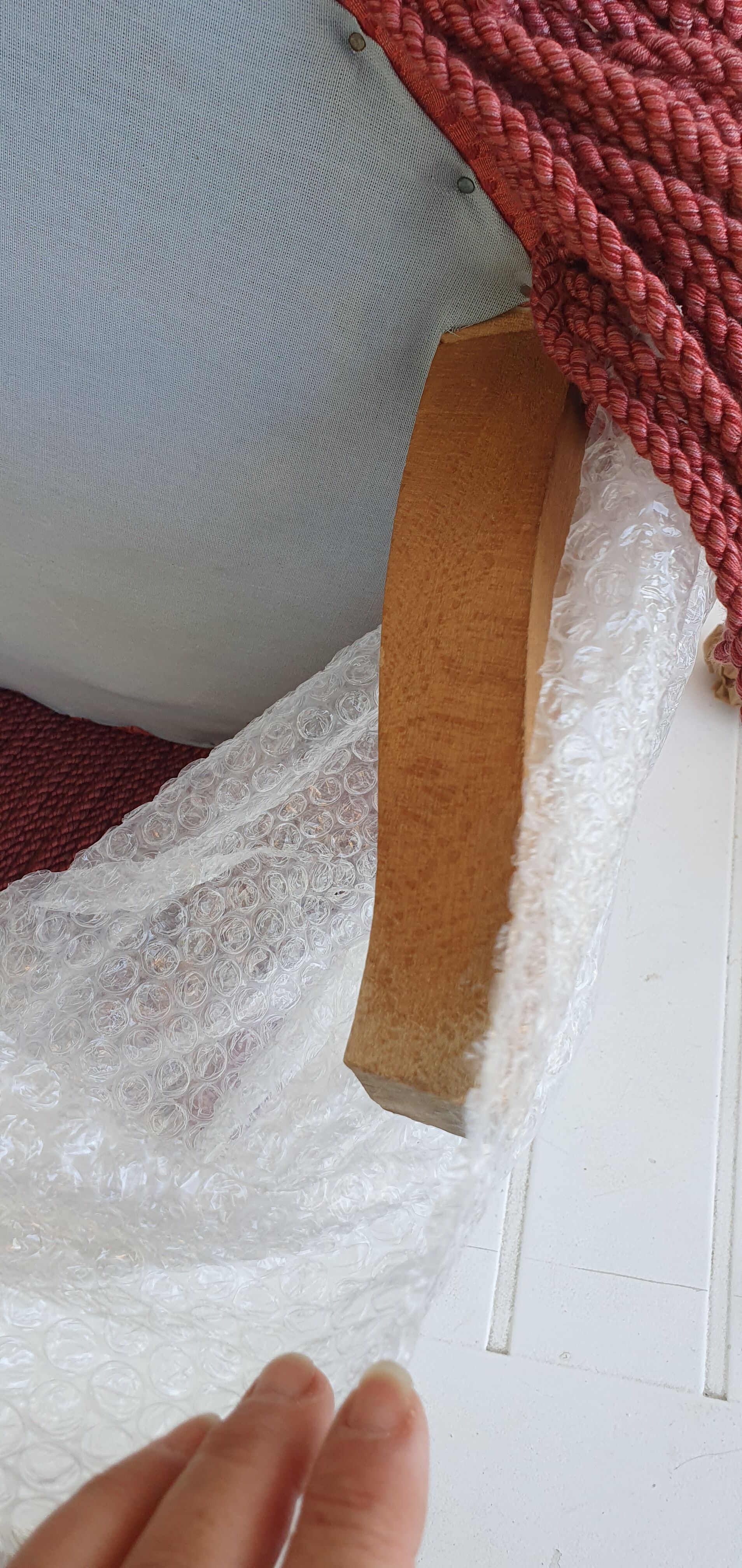 Pair of toad armchairs