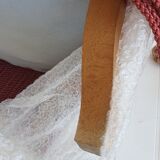 Pair of toad armchairs