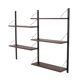 Modular shelving unit, Danish design, 1960s, designer: Poul Cadovius