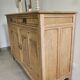 old school buffet Parisian furniture oak Art Deco