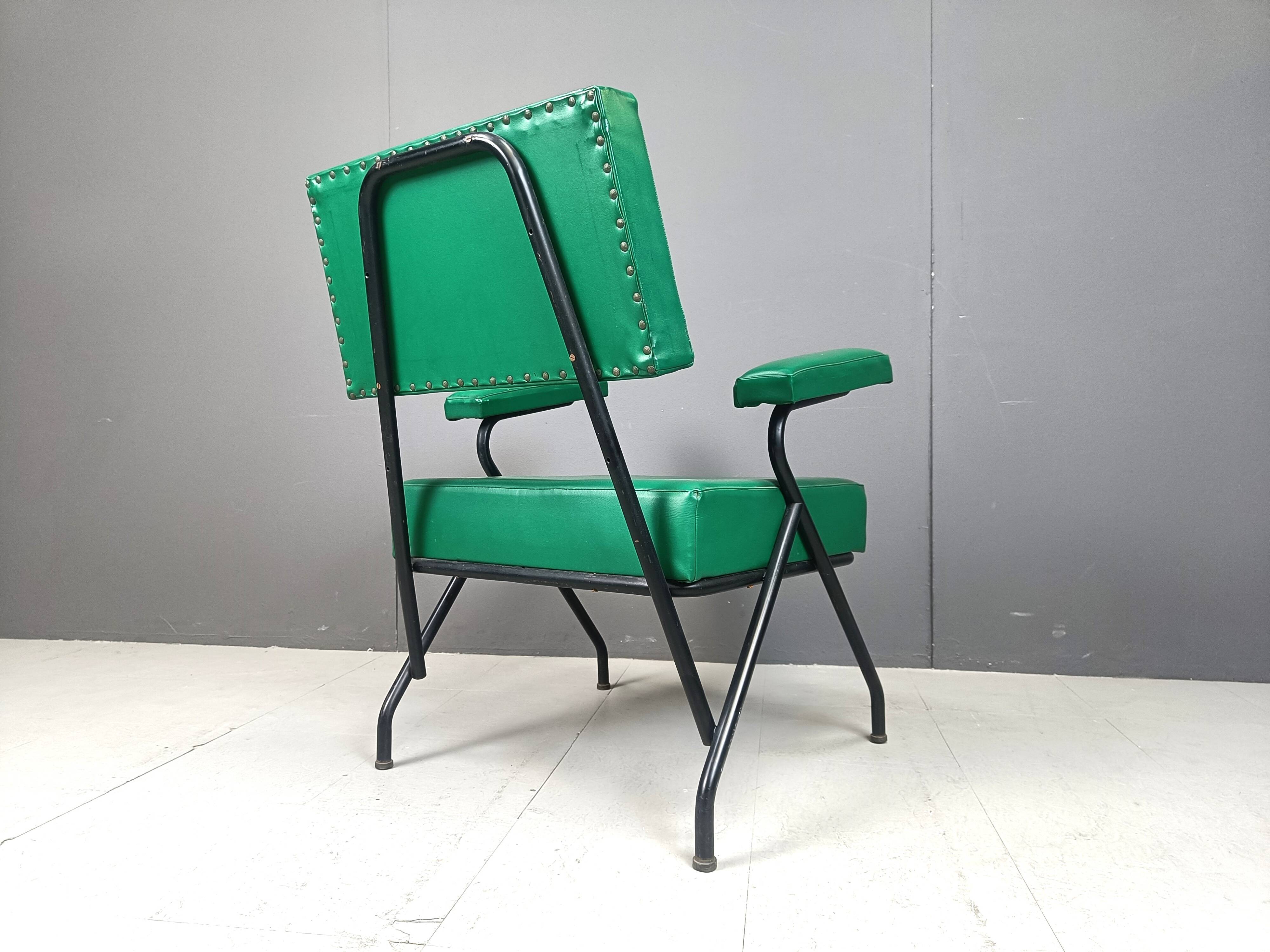 Fauteuil italien, années 1950