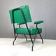 Fauteuil italien, années 1950