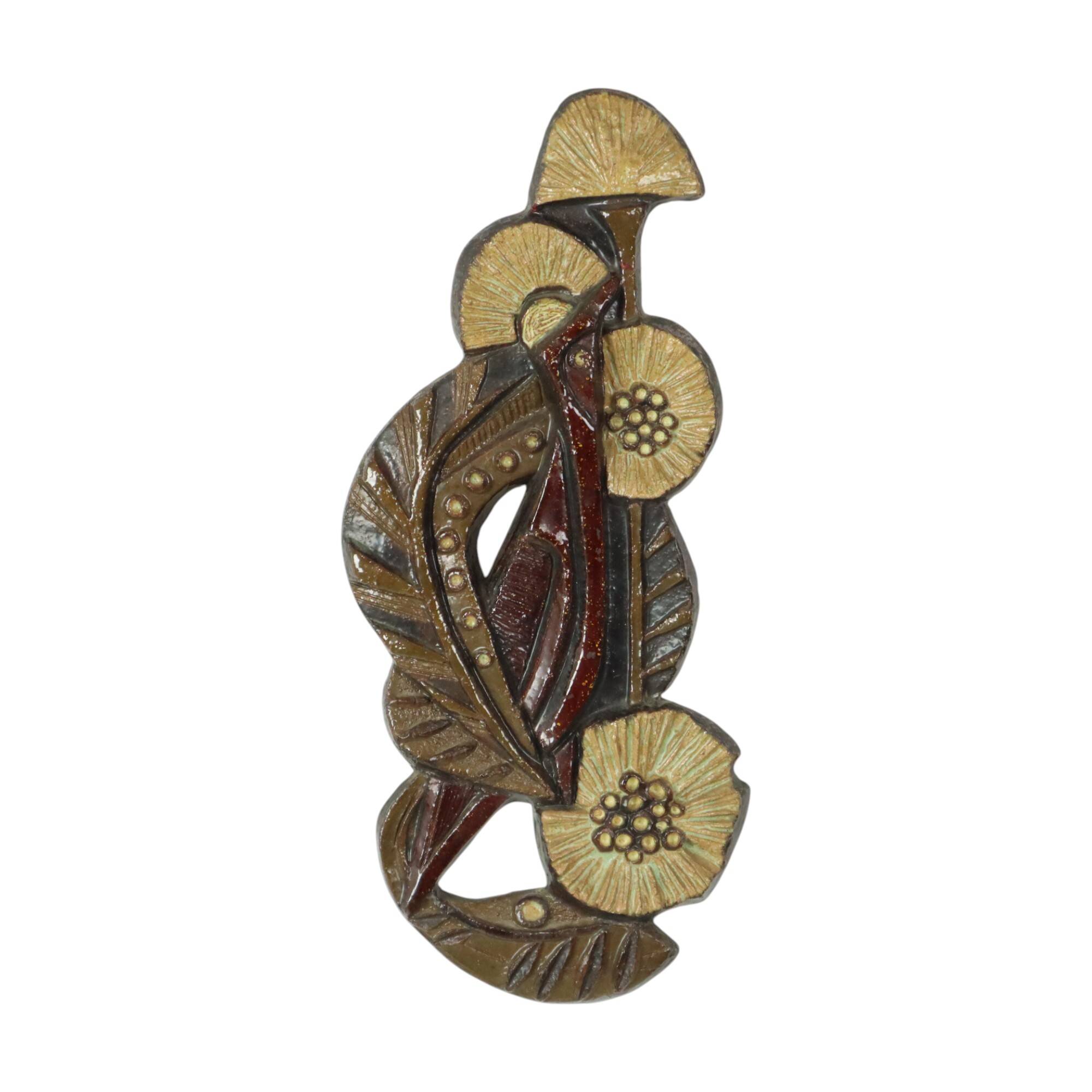 Flowers Sculpture Artwork Paul Vermeire Perignem 47cm