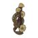 Sculpture Fleurs Oeuvre Paul Vermeire Perignem 47cm