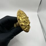 Old door handle knob
