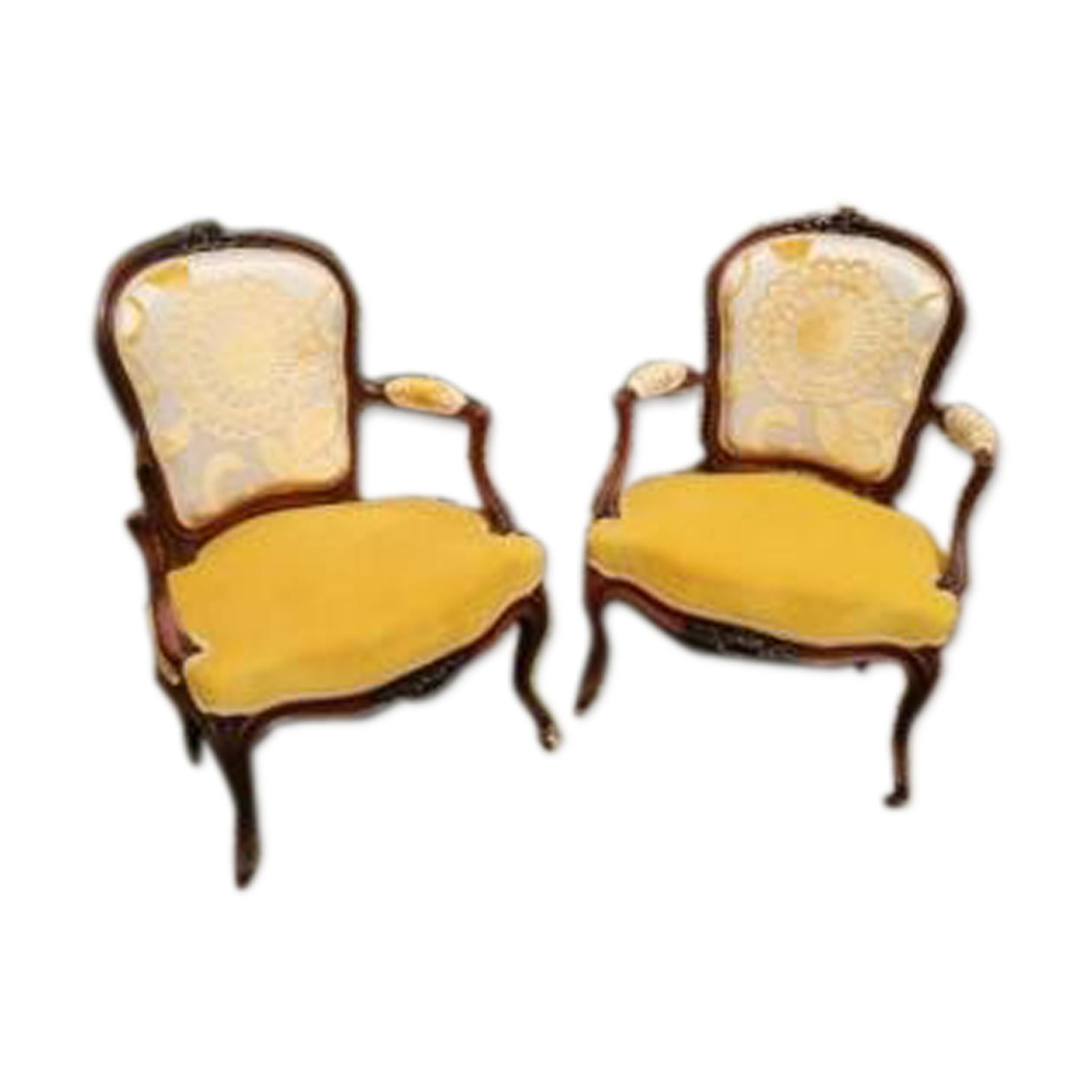 Pair of Chairs PERIOD NIII