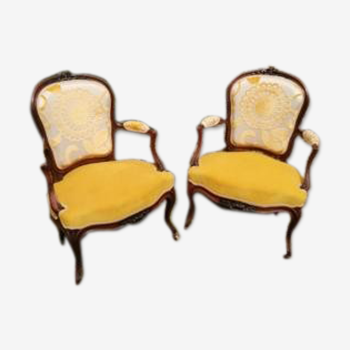 Pair of Chairs PERIOD NIII