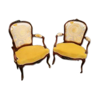 Paire De Fauteuils Epoque NIII