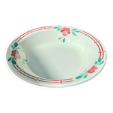 Vintage Castille shallow dish – French earthenware