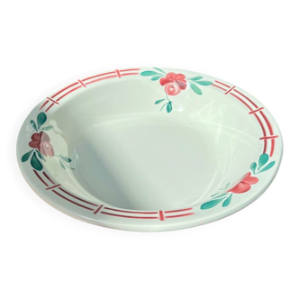 Vintage Castille shallow dish – French earthenware