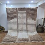 Tapis berbere mrirt vintage laine d'exception 200x250  cm