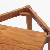 Banc rotatif pivotant