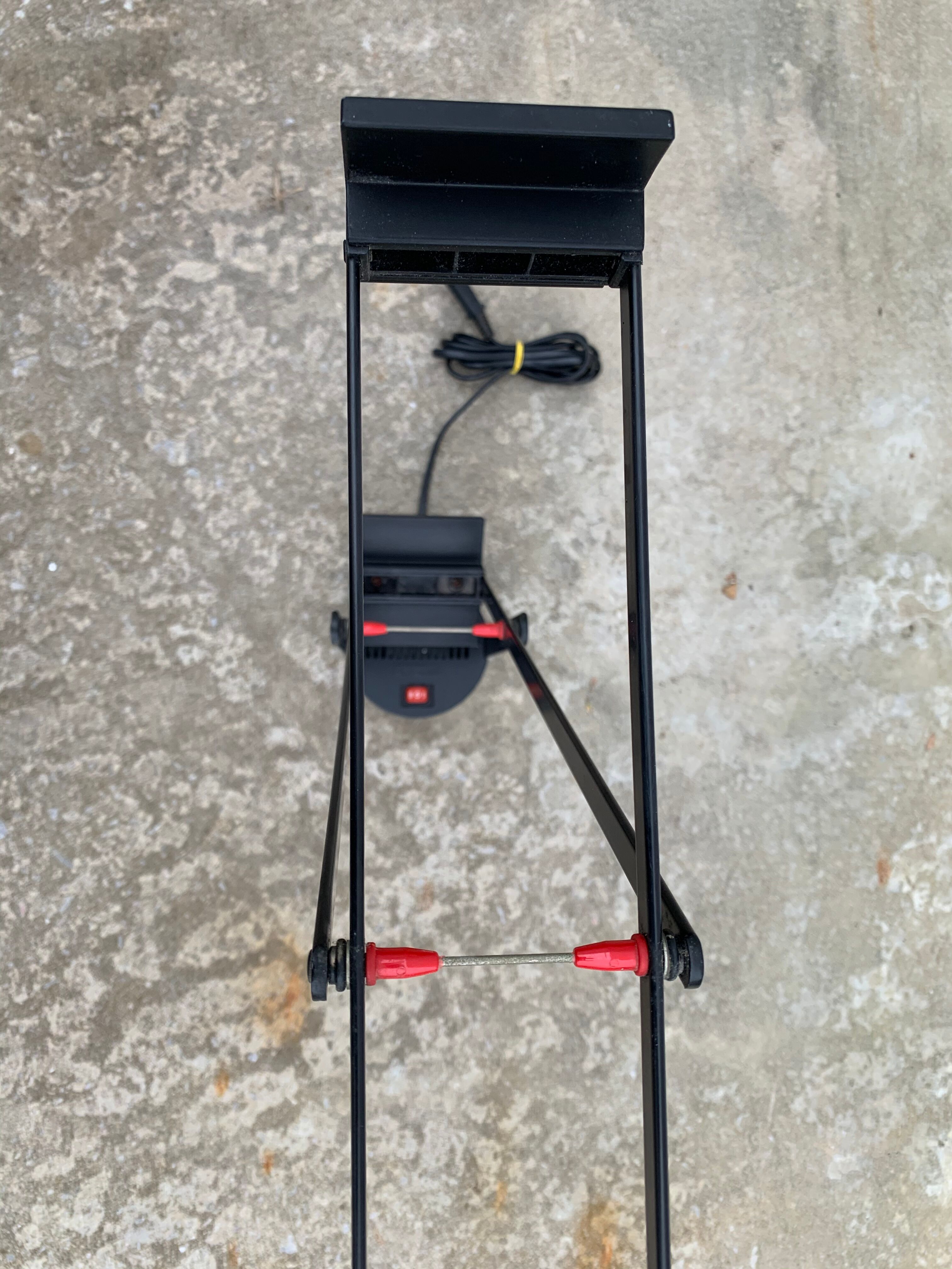 Richard Sapper's Tizio articulated lamp for Artemide 1970