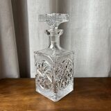 Antique cut crystal carafe