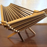 Scandinavian style fruit basket