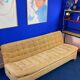 Vintage sofa from the 70s in corduroy