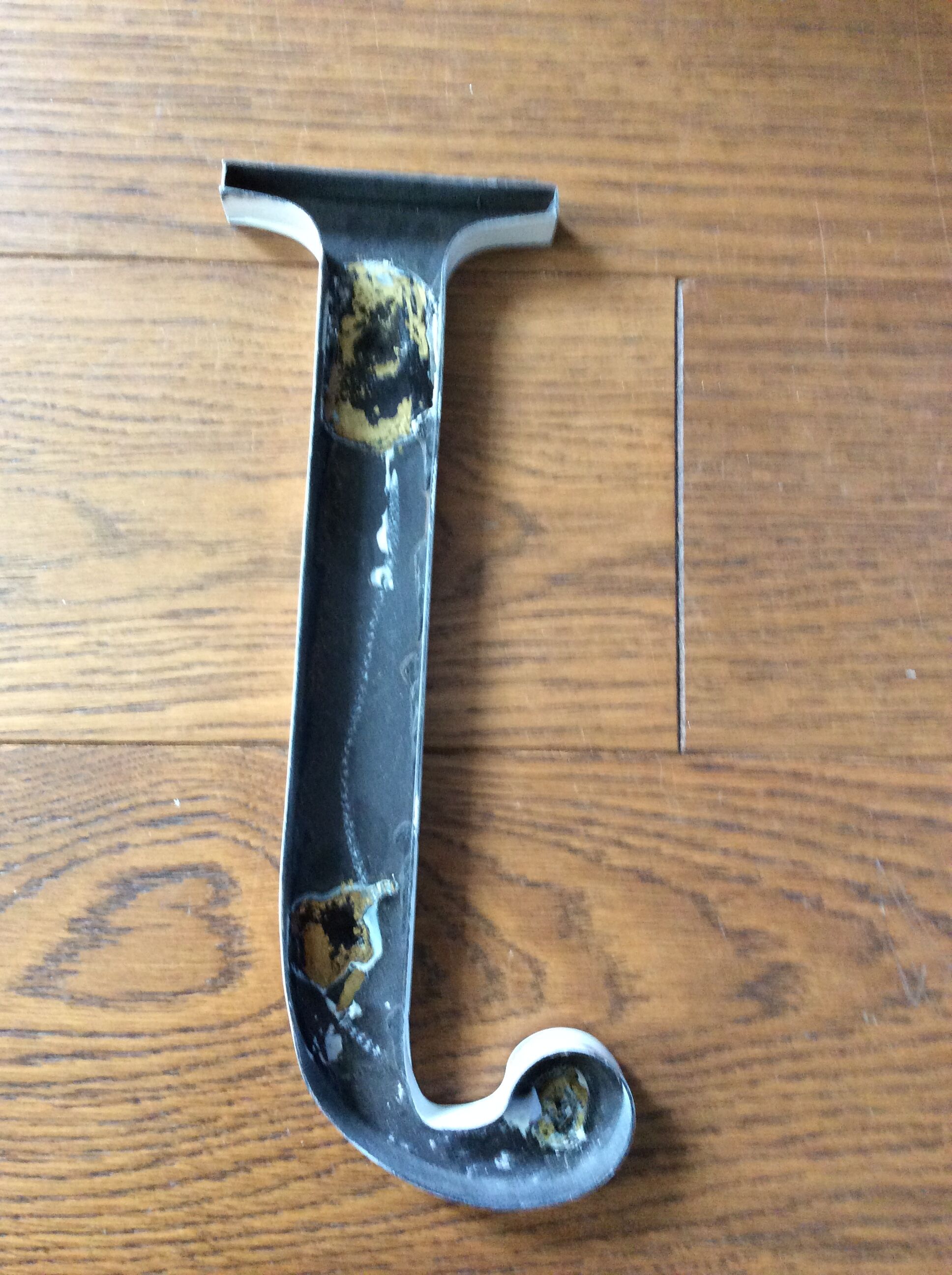 Old brass shop letter