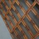 Vintage Dutch oak haberdashery shop cabinet, 1930s