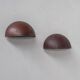 Pair of Danish Copper Patinated Wall Lights (Small)