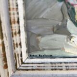 Flower painting signed Louis Pastour