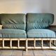 Rattan sofa