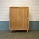 Vintage sliding wardrobe, detachable.