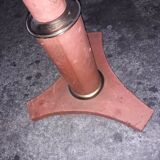 Pink leather sheath lamppost