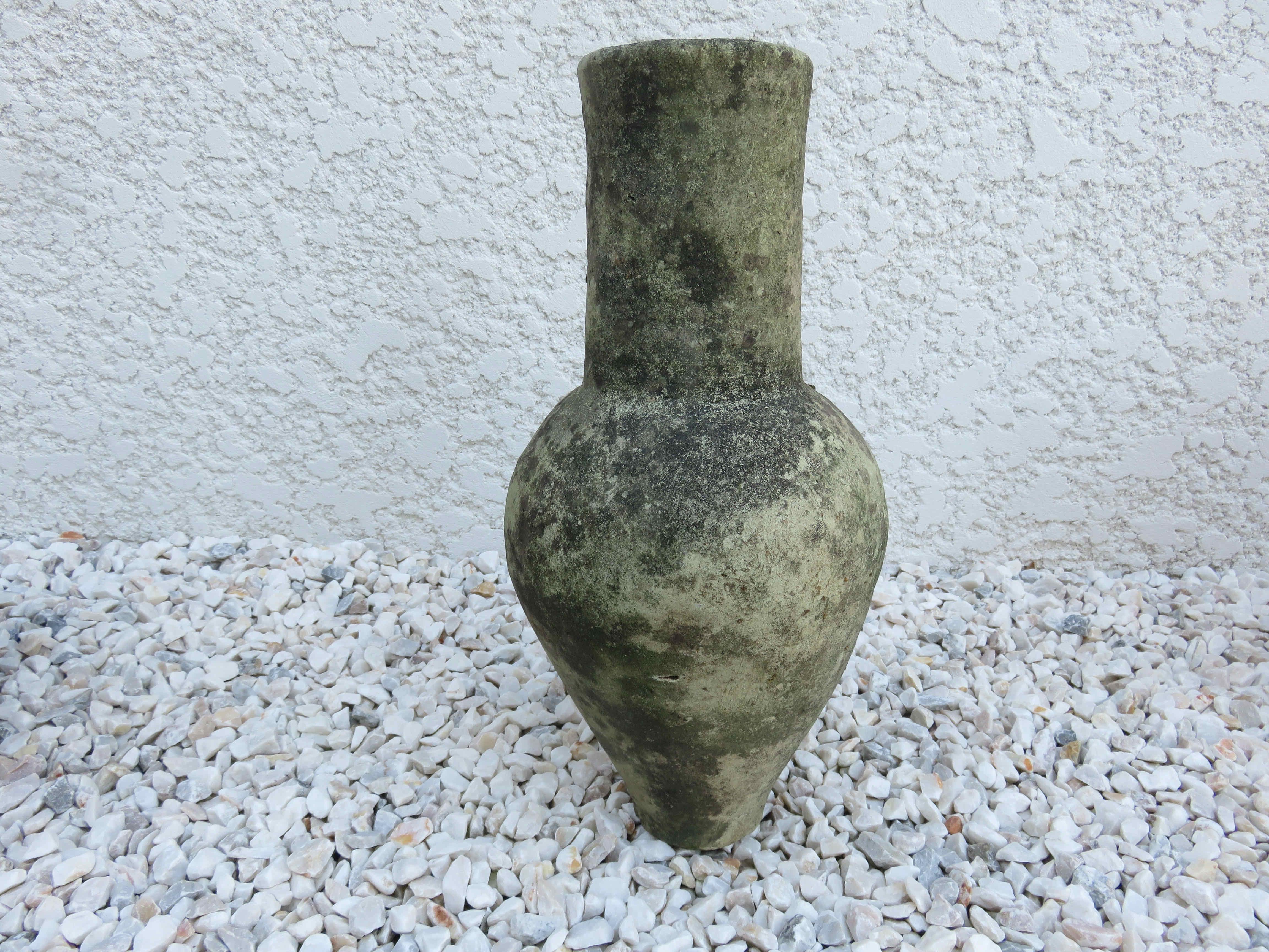 Ancient terracotta "Amphora" flower pot