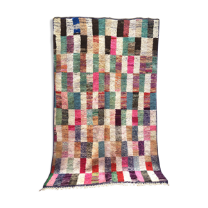 Tapis berbère marocain