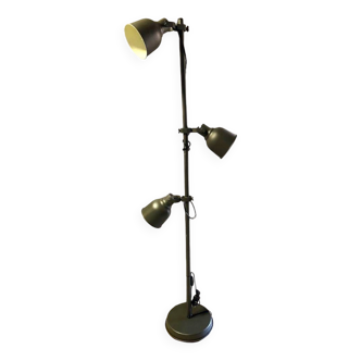 Grand Lampadaire Luminaire de Salon Modèle à 3 Spots Indépendants Style Industriel