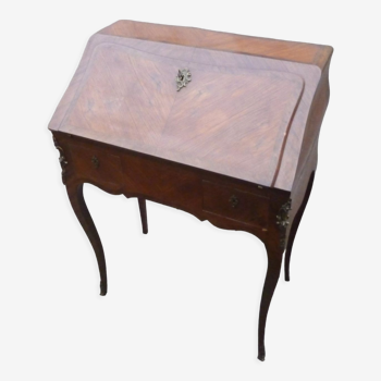 Ladies' desk in Louis XV style marquetry