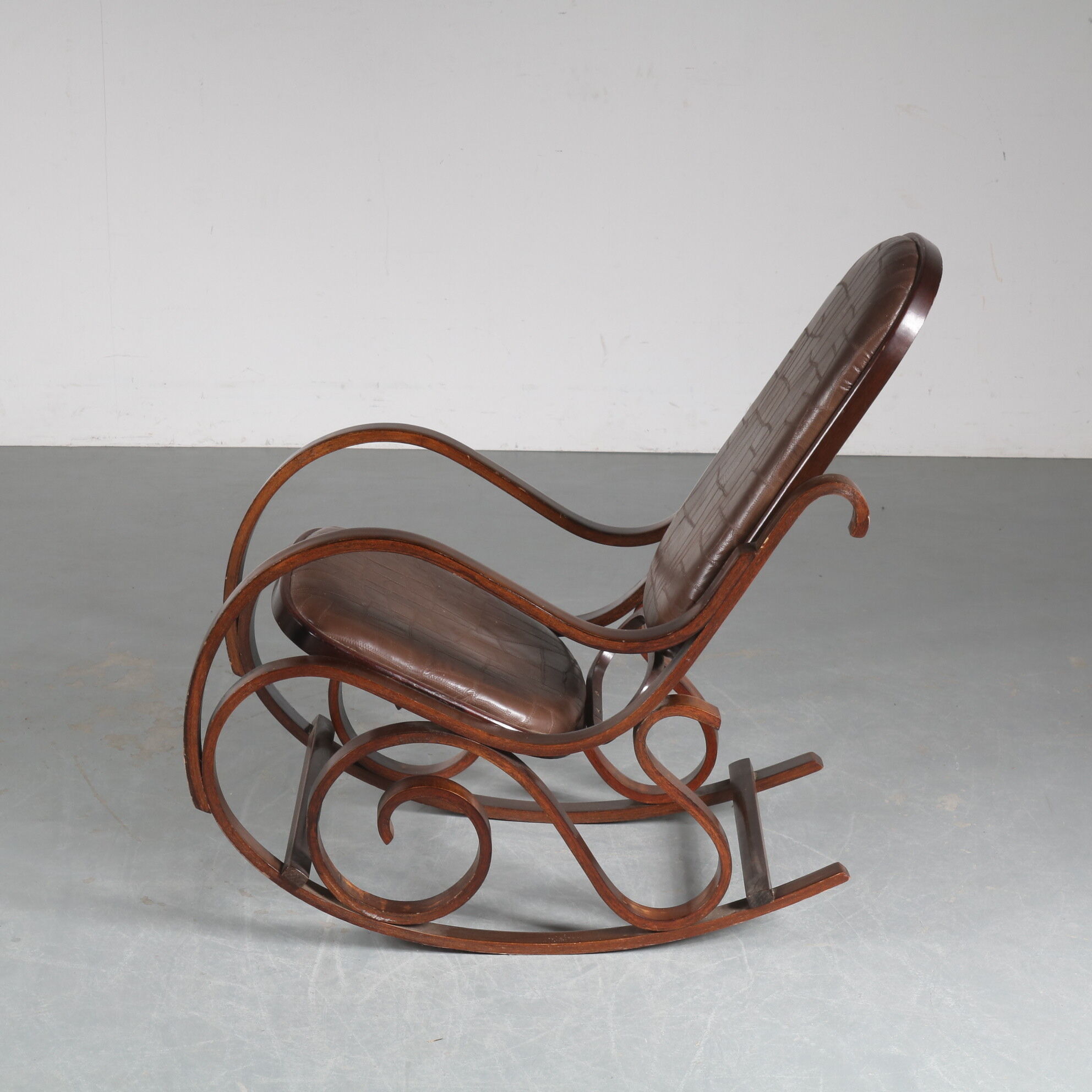 Rocking chair by Luigi Crassevig from Italy 1970