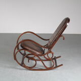 Rocking chair by Luigi Crassevig from Italy 1970